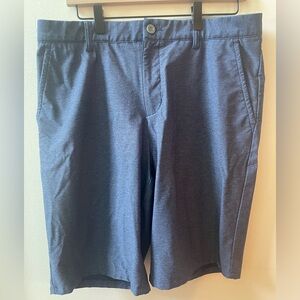 Adidas shorts, blue, size 34